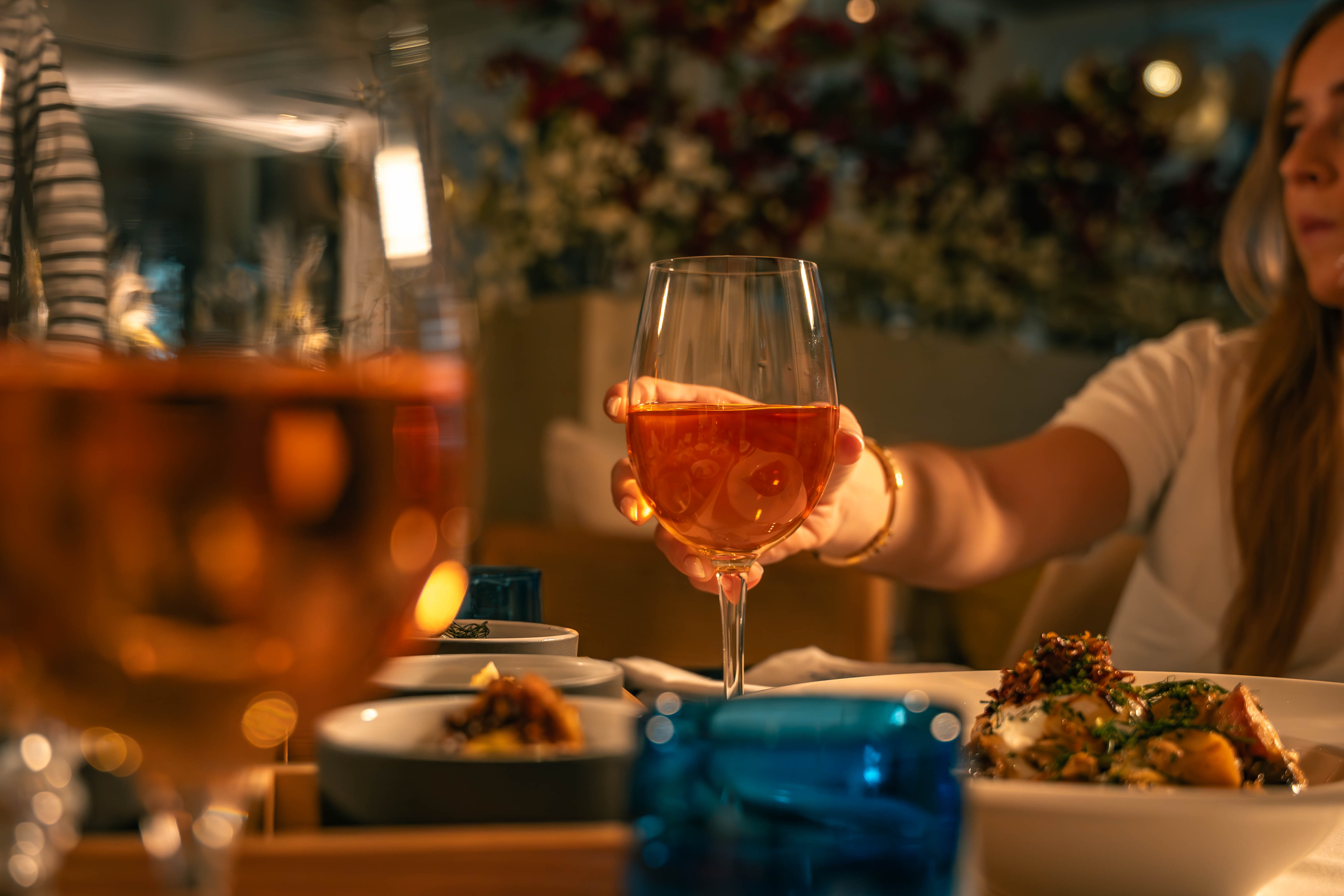Table setting detail